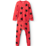 NUNUNU STAR LOUNGEWEAR -  SMOKEY RED