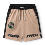 NUNUNU LIGHT EARTH SHORT - WOOD