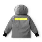 NUNUNU REFELCTIVE DOWN JACKET - LUNAR GRAY