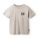 NUNUNU TEAM NU T-SHIRT - SMOKEY NATURAL