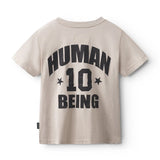 NUNUNU TEAM NU T-SHIRT - SMOKEY NATURAL