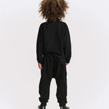 NUNUNU LIGHT COLLARED SHIRT - BLACK