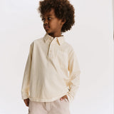 NUNUNU LIGHT COLLARED SHIRT - NATURAL