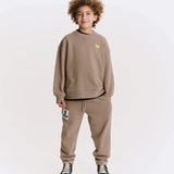 NUNUNU NU SWEATSHIRT - STONE