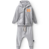 NUNUNU TEAM NUNUNU SET - HEATHER GREY