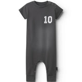 NUNUNU 10 BABY OVERALL - GRAPHITE