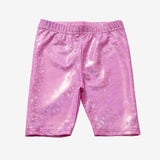 PETITE HAILEY BEE GEE BIKE SHORT - PINK
