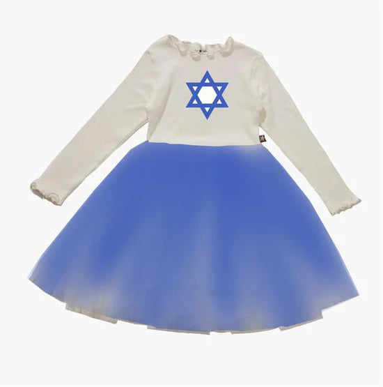 holiday tutu dress Christmas Sparkly Tutu Dress: Long Sleeve Holiday Gown