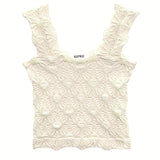 KATIE J TWEEN MAIZIE TOP - NATURAL