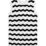 LIMEAPPLE REINA COVERUP - BLACK/WHITE