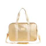 STATE ROCKAWAY DUFFLE - METALLIC GOLD