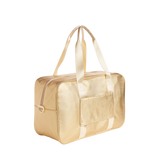 STATE ROCKAWAY DUFFLE - METALLIC GOLD