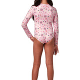 SUBMARINE SWIM SCOOBA DOO 1PC - HAPPY HIPPIE PINK