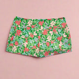 KATIE J TWEEN TILLY TANK AND SHORT SET - PREPPY FLORAL
