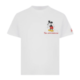 MC2 SAINT BARTH MICKEY T-SHIRT - WHITE NON SONO STATO IO