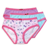 ESME 3 PACK PANTIES - CANDY PINK