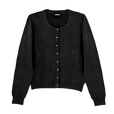KATIE J TWEEN CARRIE CARDIGAN - BLACK