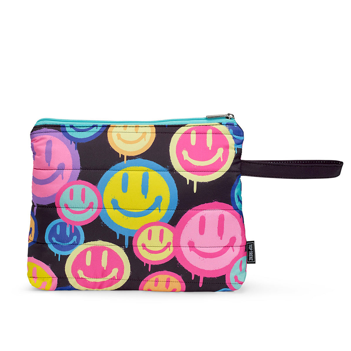 TOP TRENZ PUFFER WET BAG SPRAY SMILEY