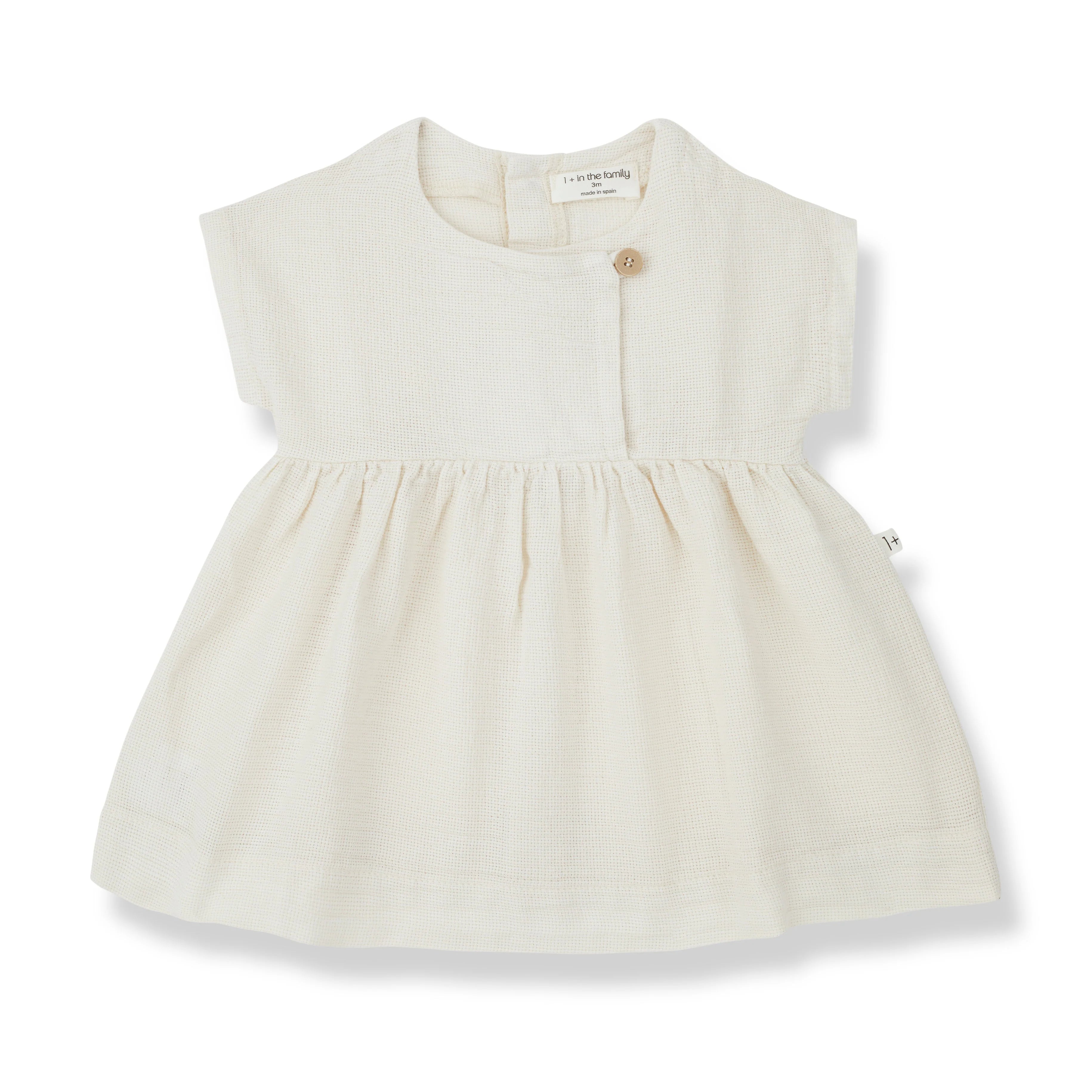 Baby Girl Brown Romper | Meant 2 Be Meant 2 Be Kids Baby Girl Brown Romper | Meant 2 Be Meant 2 Be Kids