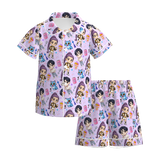 KPOP DEMON HUNTERS PRINTED PAJAMA SET - PRE ORDER*