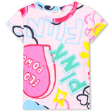 BILLIE BLUSH T-SHIRT - FLOWER POWER