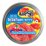 CRAZY AARONS SCENTSORY SWEDISH SWEETS THINKING PUTTY TIN