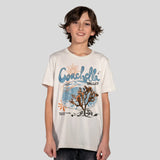 COACHELLA CALIFORNIA T-SHIRT - NATURAL