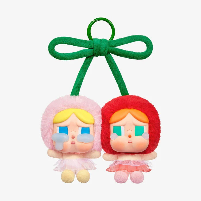 キーホルダー・アクリルキーホルダー POPMART Cry baby love you cherry much LABUBU - POP MART CEYBABY CRYING FOR LOVE CHERRY KEYCHAIN