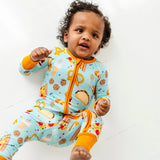 KIKI + LULU CONVERTIBLE FOOTIE - I AM HUNGRY