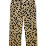 KATIE J CHICAGO PRINTED JEAN - LEOPARD