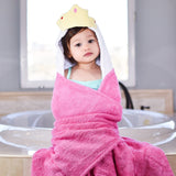 YIKES PRINCESS HOODED TOWEL