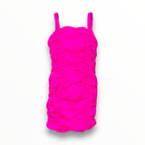 KATIE J SCARLETT DRESS - NEON PINK