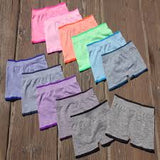 MALIBU SUGAR HEATHERED BOY SHORTS - 7-14