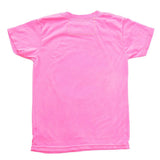 AVIATOR NATION KID'S AVIATOR NATION TEE - MIAMI FL./NEON PINK