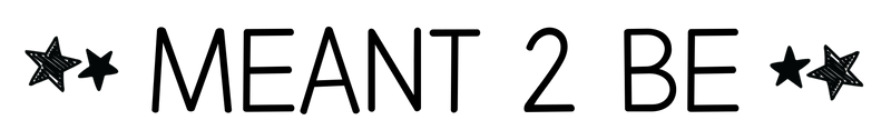 Meant 2 Be Kids logo