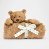 JELLYCAT BASHFUL BLANKIE - BARTHOLOMEW BEAR