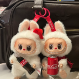 LABUBU - POPMART THE MONSTERS COCA COLA SERIES - SINGLE