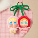 LABUBU - POP MART CEYBABY CRYING FOR LOVE CHERRY KEYCHAIN