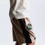 NUNUNU LIGHT EARTH SHORT - WOOD