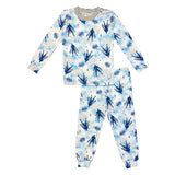 ESME BOYS LONG SLEEVE CREW PAJAMA - SUPERHERO