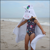 Unicorn-Hooded-babygirl-beach