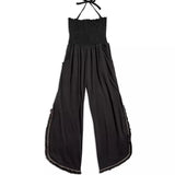 LITTLE PEIXOTO HARRIET JUMPSUIT - BLACK