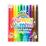 OOLY YUMMY SCENTED TWIST UP CRAYONS - SET OF 10
