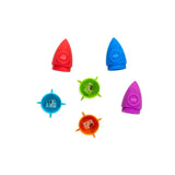 OOLY BLAST OFF EARASER AND PENCIL SHARPENER