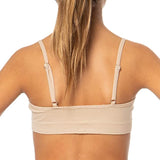 MALIBU SUGAR ADJUSTABLE STRAP TRAINING BRA - NUDE