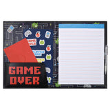 ISCREAM CLIPBOARD STATIONERY SET - GAMER GLITCH
