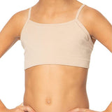 MALIBU SUGAR ADJUSTABLE STRAP TRAINING BRA - NUDE
