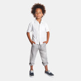 APPAMAN BEACH SHIRT - WHITE