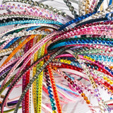 BARI LYNN RHINESTONE CRYSTAL HEADBANDS - SMALL