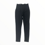 KATIE J TWEEN BRITT LACE UP LEGGING - BLACK